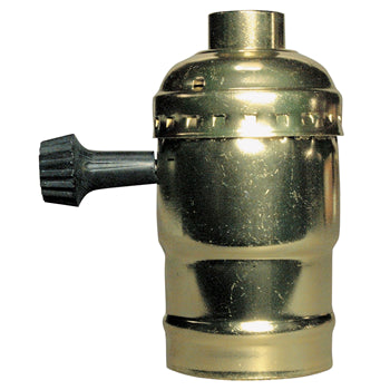 Pass And Seymour Medium Lamp Holder Turn Knob 2-Circuit 250W/250V (7090PG)