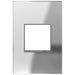 Pass And Seymour Mirror 1-Gang 2-Module Wall Plate (AWM1G2MR1)