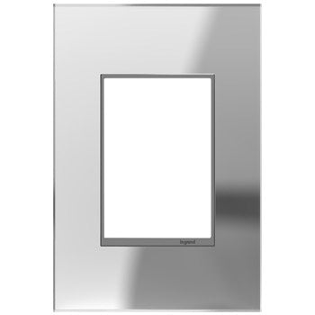 Pass And Seymour Mirror 1-Gang 3-Module Wall Plate (AWM1G3MR1)
