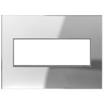 Pass And Seymour Mirror 3-Gang Wall Plate (AWM3GMR1)