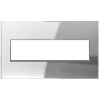 Pass And Seymour Mirror 4-Gang Wall Plate (AWM4GMR1)
