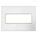 Pass And Seymour Mirror White 3-Gang Wall Plate (AWM3GMW4)