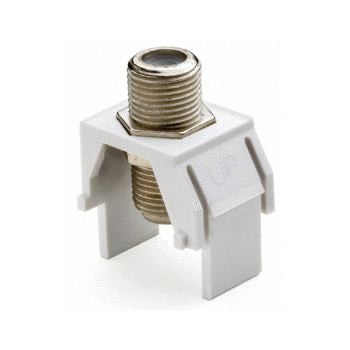 Pass And Seymour Non-Recessed Nickel F Connector Brown M20 (WP3479BR)