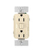 Pass And Seymour Netatmo 15A Outlet Light Almond (WNRR15LA)