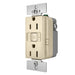 Pass And Seymour Netatmo 15A Outlet Light Almond (WNRR15LA)