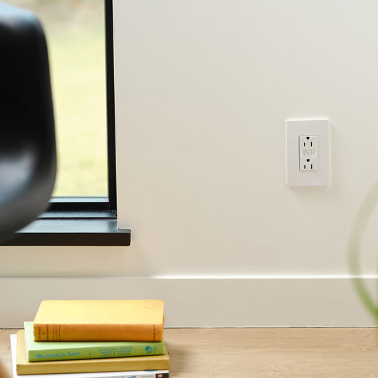 Pass And Seymour Netatmo 15A Outlet White (WNRR15WH)
