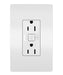 Pass And Seymour Netatmo 15A Outlet White (WNRR15WH)