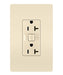 Pass And Seymour Netatmo 20A Outlet Light Almond (WNRR20LA)