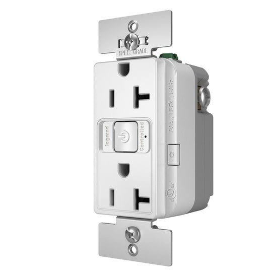 Pass And Seymour Netatmo 20A Outlet White (WNRR20WH)