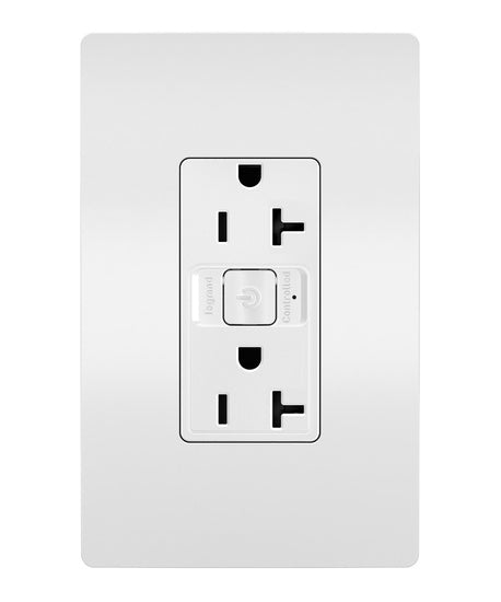 Pass And Seymour Netatmo 20A Outlet White (WNRR20WH)