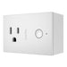 Pass And Seymour Netatmo Plug-In Switch White (WNP10)