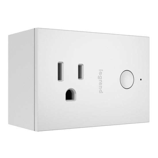 Pass And Seymour Netatmo Plug-In Switch White (WNP10)