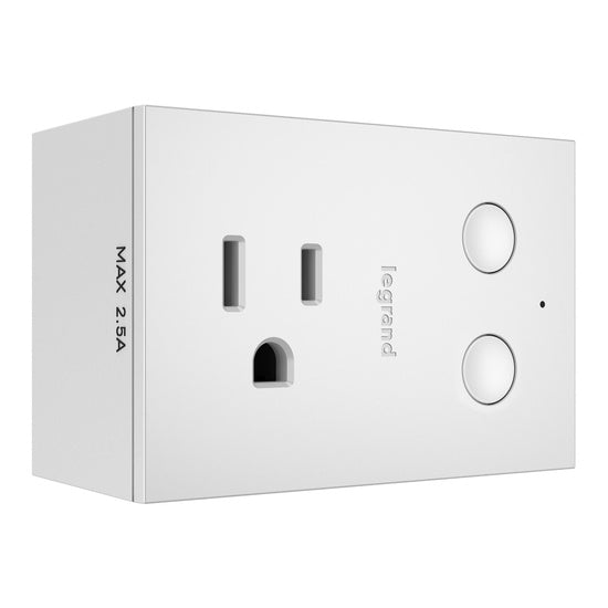 Pass And Seymour Netatmo Plug-In Tru-U Dimmer White (WNP20)