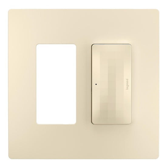 Pass and Seymour WNRH2LA Netatmo Surface Mount Gateway Light Almond ...