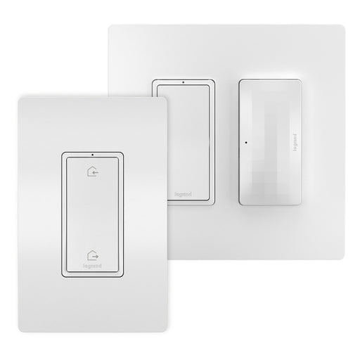 Pass And Seymour Netatmo Switch Kit With Home Automation Switch White (WNRH10KITWH)