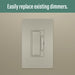 Pass And Seymour Netatmo Tru-Universal Dimmer Nickel (WNRL50NI)