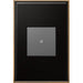 Pass And Seymour Oil Rubbed Bronze With Beaded Border 1-Gang (AWC1G2OB4)