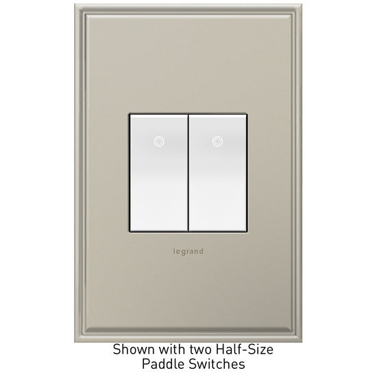 Pass And Seymour Paddle 1-Module Single Pole/3-Way 15A 120/277V White (ASPD1531W277)