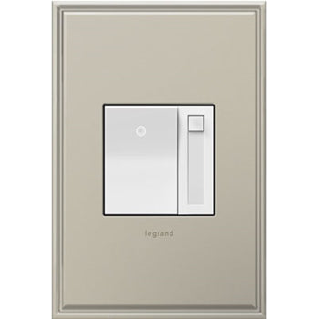 Pass And Seymour Paddle Dimmer 0-10V Low Voltage White (ADPD4FBL3P2W4)