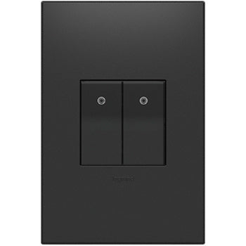 Pass And Seymour Paddle Switch-1 Module 15A Single Pole/3-Way (ASPD1531G4)