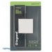 Pass And Seymour Paddle Switch 2-Module 20A 4W White (ASPD2042W4)