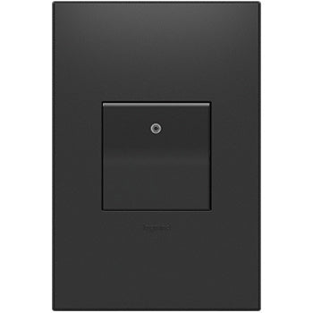 Pass And Seymour Paddle Switch 2-Module 20A Single Pole/3-Way Gray (ASPD2032G4)