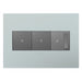Pass And Seymour Pale Blue 3-Gang Wall Plates (AWP3GBL4)