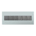 Pass And Seymour Pale Blue 6-Gang Wall Plate (AWP6GBL1)