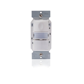 Pass And Seymour PIR Multi-Way Wall Switch Sensor With Nightlight White (PW103NW)