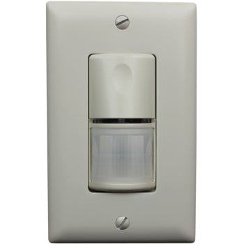 Pass And Seymour PIR Wall Switch Occupancy Sensor 120/277V Black (WS301B)