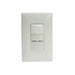 Pass And Seymour PIR Wall Switch Occupancy Sensor 120/277V Ivory (PW100I)