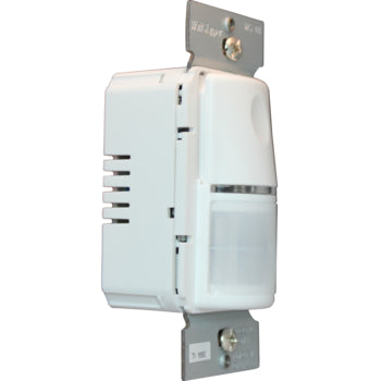 Pass And Seymour PIR Wall Switch Occupancy Sensor 120/277V Ivory (WS301I)