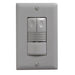 Pass And Seymour PIR Wall Switch Occupancy Sensor 2 Relay 120/277V Ivory (PW200I)