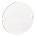 Pass And Seymour Plastic Box 4 Round Blank Cover White (4RBCW)