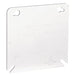 Pass And Seymour Plastic Box 4 Square Blank Cover White (4SBCW)