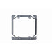 Pass And Seymour Plastic Box 4 Square Raised Cover 2-Gang Device (RC2)