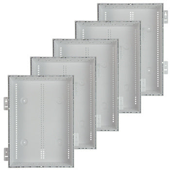 Pass And Seymour Plastic 20 Inch Enclosure No Cover 5 Pack (ENP20805NA)