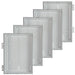 Pass And Seymour Plastic 20 Inch Enclosure No Cover 5 Pack (ENP20805NA)