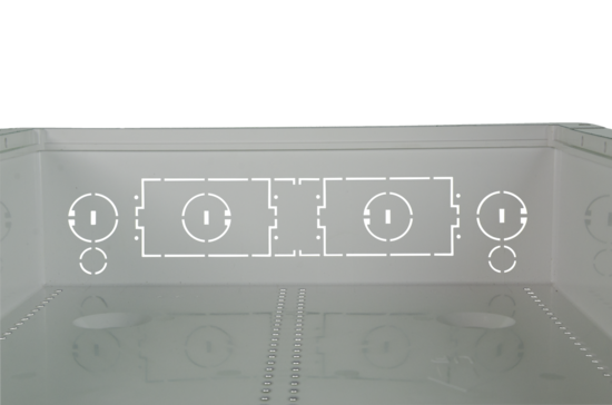Pass And Seymour Plastic 20 Inch Enclosure No Cover 5 Pack (ENP20805NA)