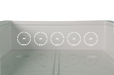 Pass And Seymour Plastic 20 Inch Enclosure No Cover (ENP2080NA)