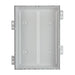 Pass And Seymour Plastic 20 Inch Enclosure With Trim And Hinged Cover (ENP2050NA)