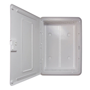 Pass And Seymour Plastic 20 Inch Enclosure With Trim And Hinged Cover (ENP2050NA)