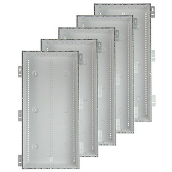 Pass And Seymour Plastic 30 Inch Enclosure No Cover 5 Pack (ENP30805NA)