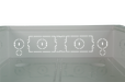 Pass And Seymour Plastic 30 Inch Enclosure No Cover (ENP3080NA)