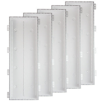 Pass And Seymour Plastic 42 Inch Enclosure No Cover 5 Pack (ENP42805NA)