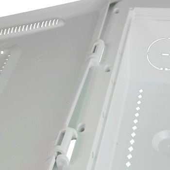 Pass And Seymour Plastic 42 Inch Enclosure With Trim And Hinged Cover (ENP4250NA)