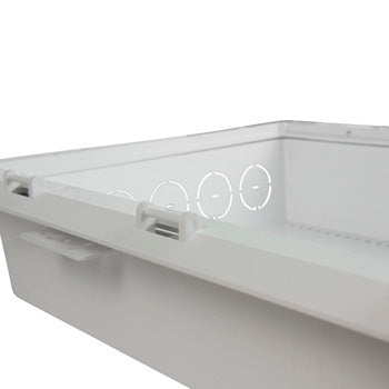 Pass And Seymour Plastic 42 Inch Enclosure With Trim And Hinged Cover (ENP4250NA)