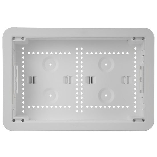 Pass And Seymour Plastic 9 Inch Media Enclosure With Cover (ENP0900NA)