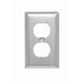 Pass And Seymour Plate 1-Gang Duplex Chrome (SB8CH)
