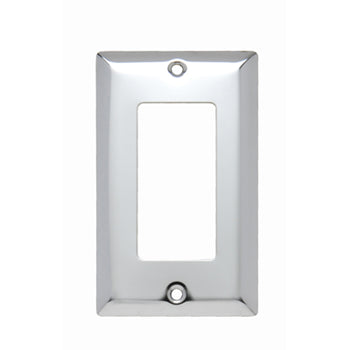 Pass And Seymour Plate 1-Gang GFCI Chrome (SB26CH)